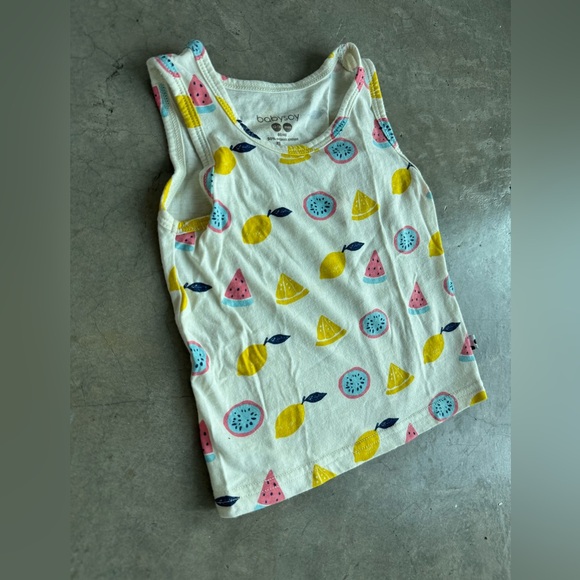 Fruit Pattern Tank Top - Picture 3 of 6